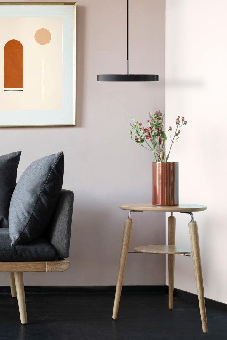 Antracit pendel umage asteria