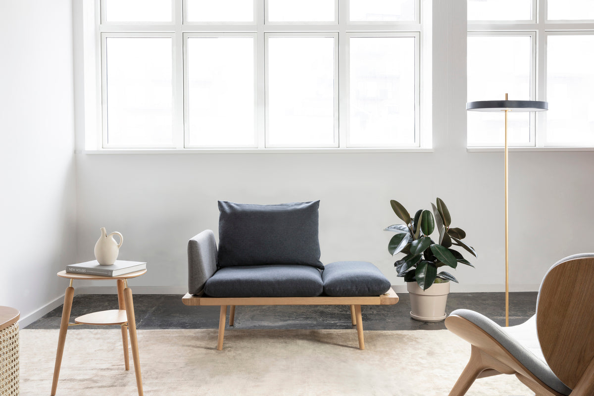 Antracit gulvlampe umage