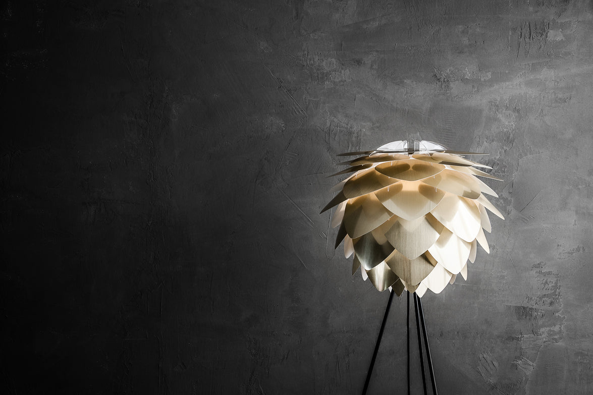 Messing lampe umage