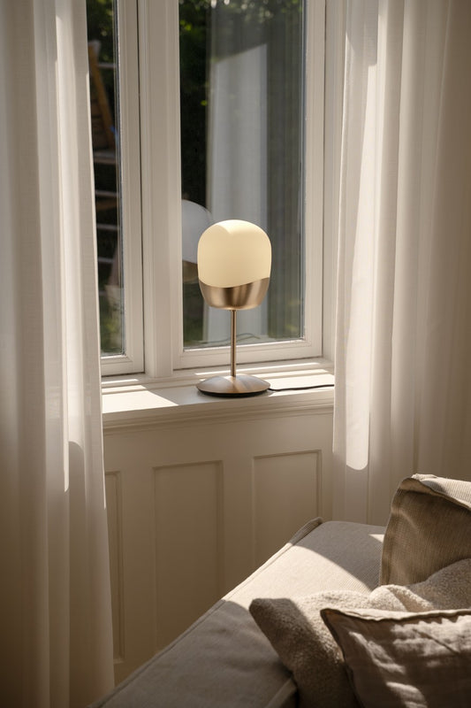 Spring Bordlampe Messing