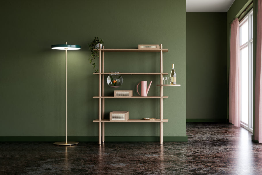 Grøn gulvlampe umage