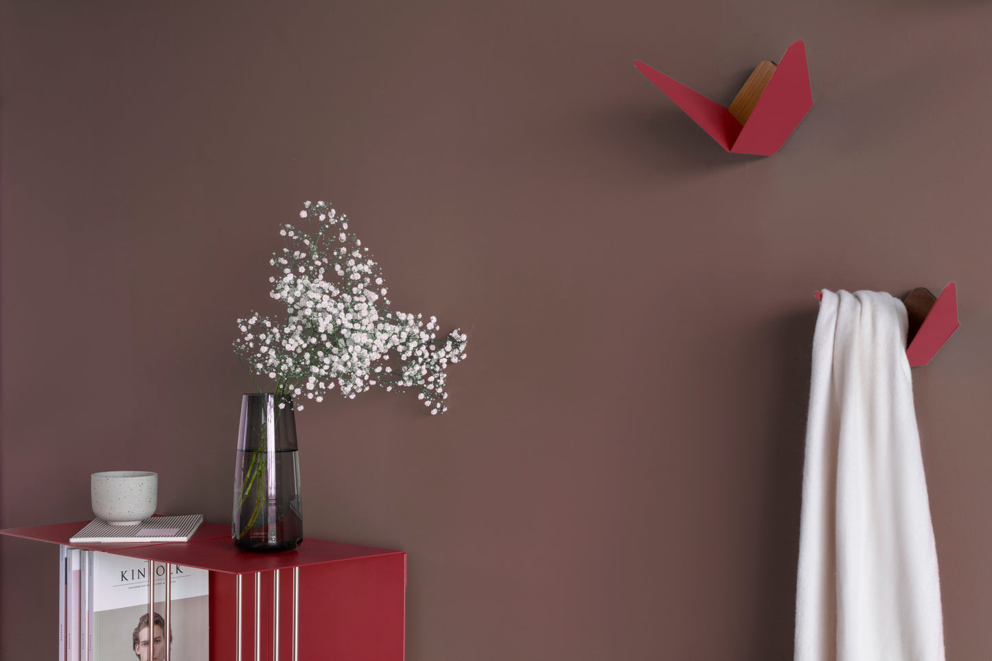 Umage Butterflies Knage - Medium - Ruby Red