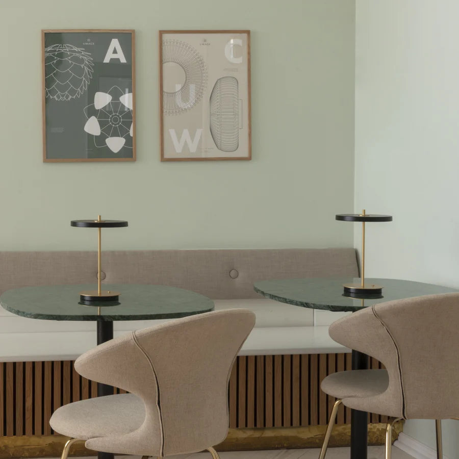 Umage Asteria Move Portable bordlampe - Sort