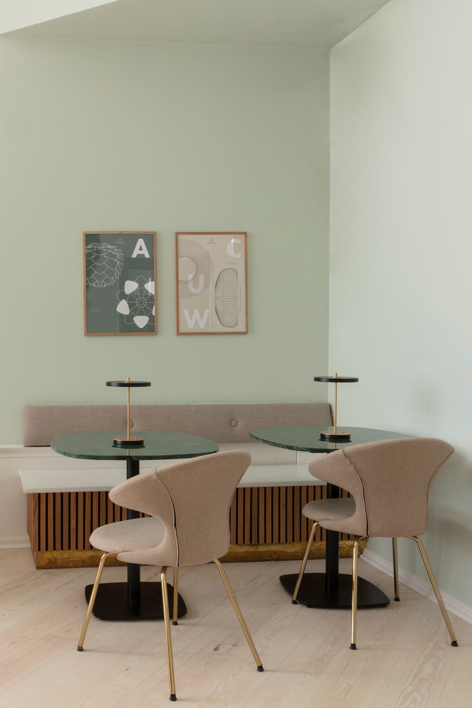 Sort bordlampe umage