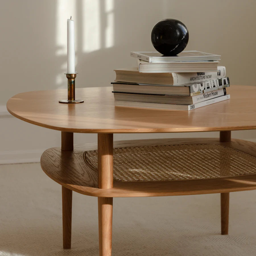 Umage Together Coffee Table - Smooth Square Oak