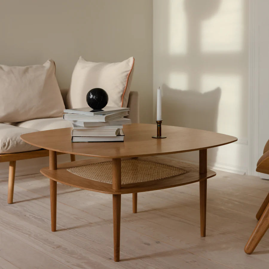 Umage Together Coffee Table - Smooth Square Oak