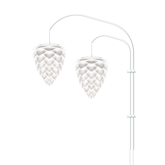 hvid lampe umage conia mini
