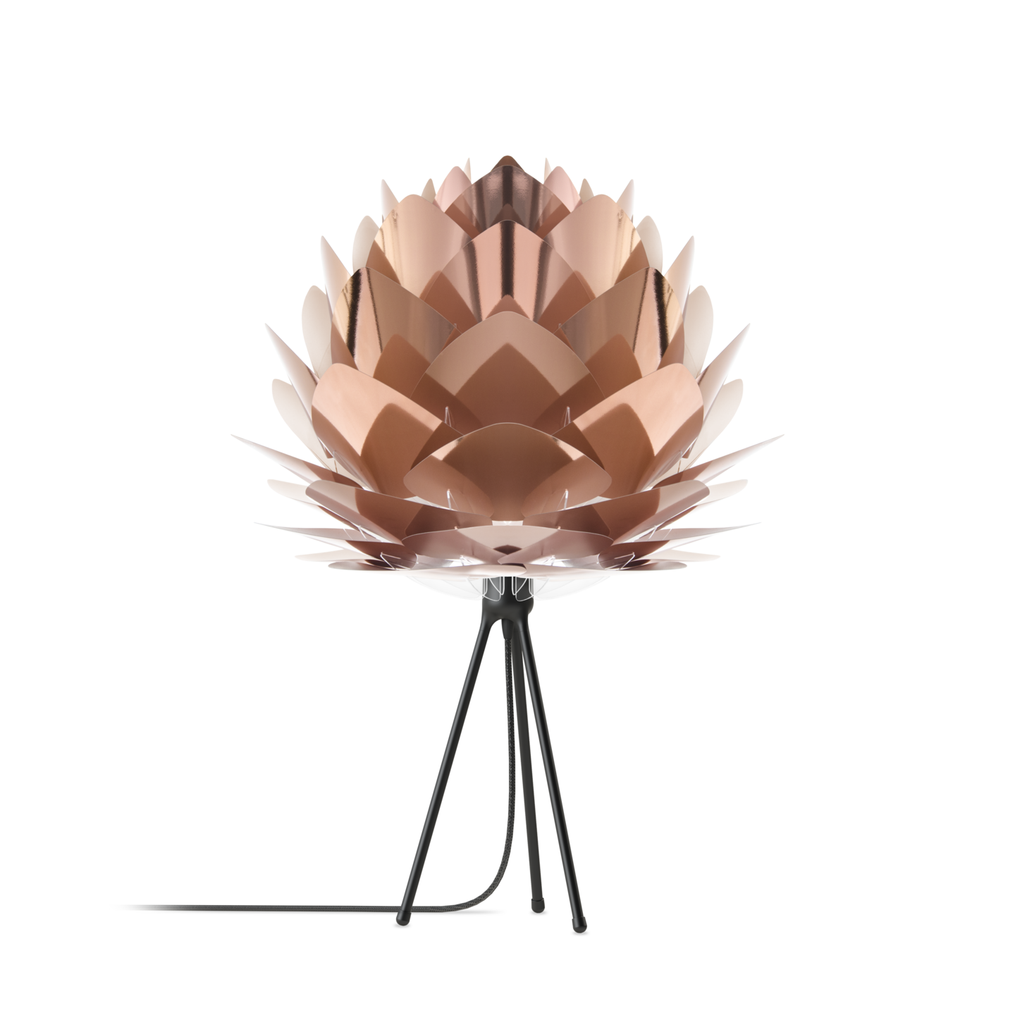 kobber lampe umage silvia medium