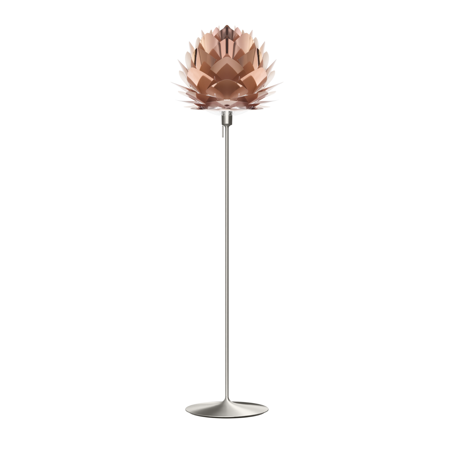 kobber lampe umage silvia