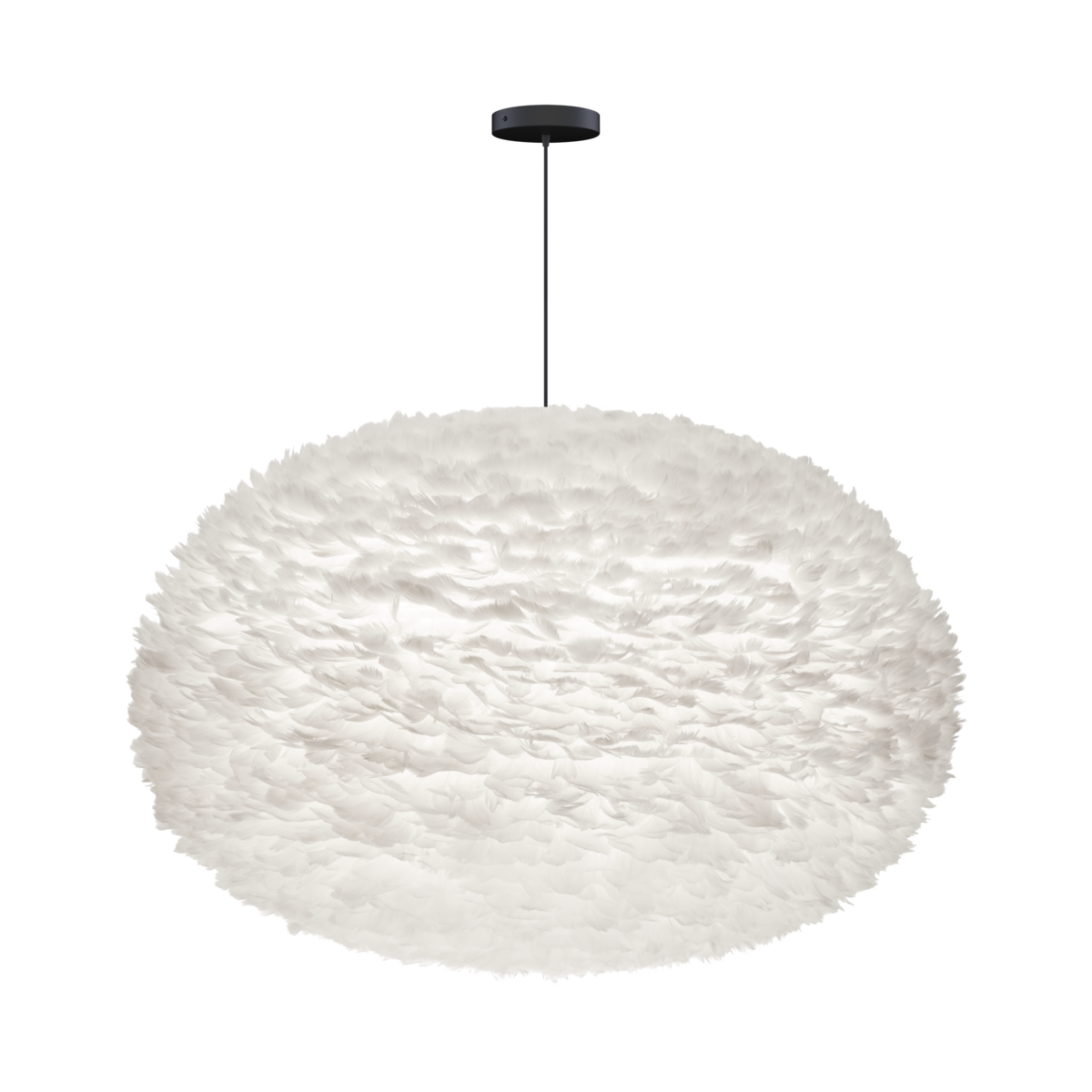 Hvid lampeskærm umage eos XXL