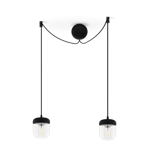 Stål lampe umage