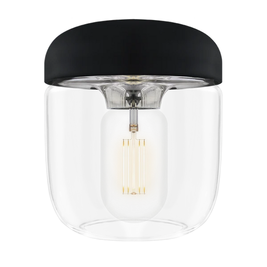 Stål lampe umage acorn