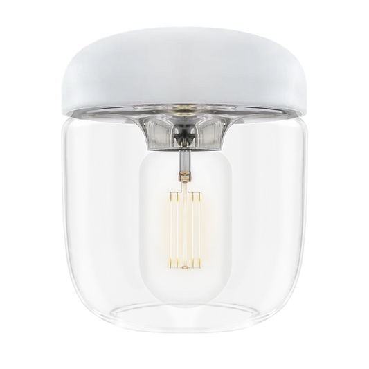 stål lampe umage acorn