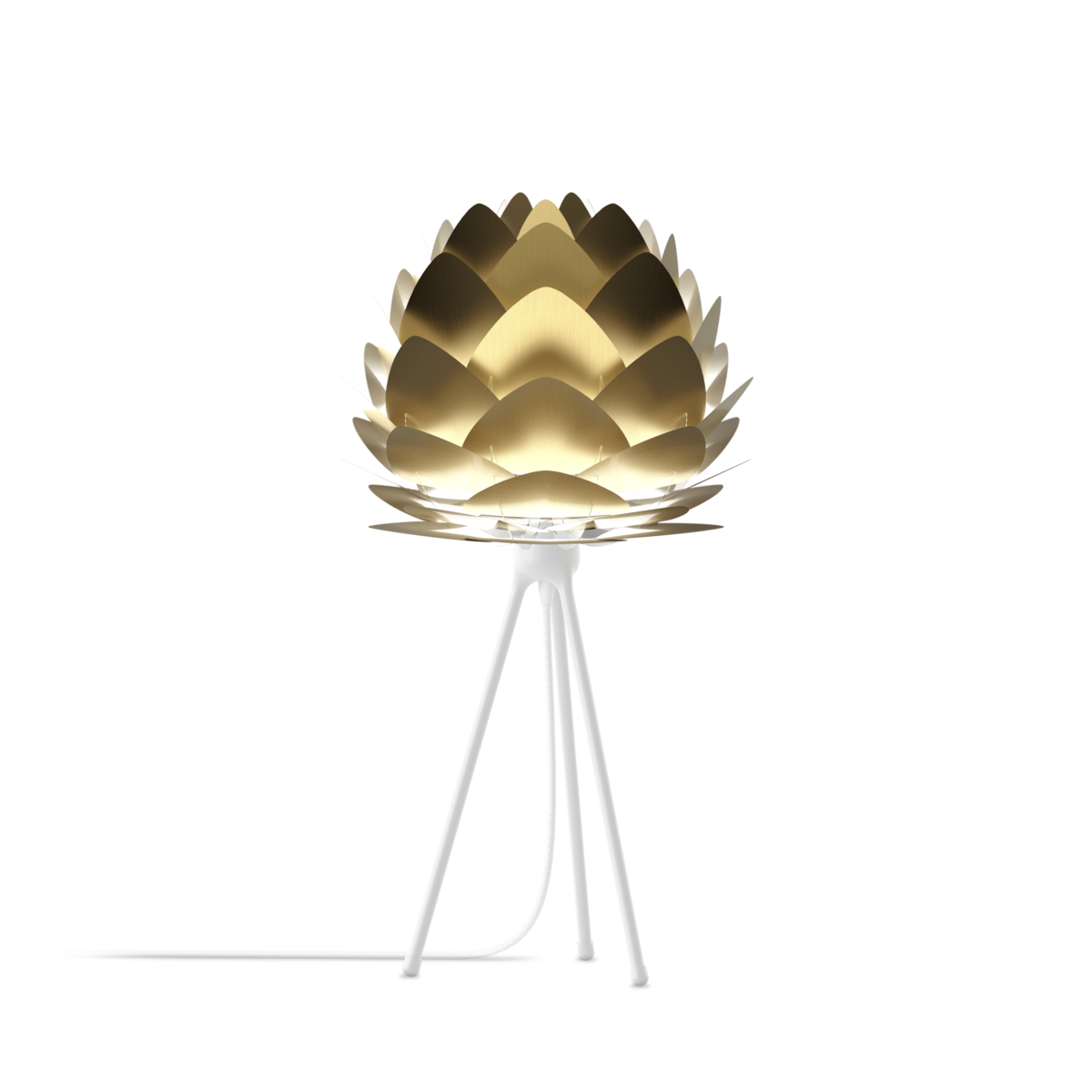 Bronze lampeskærm
