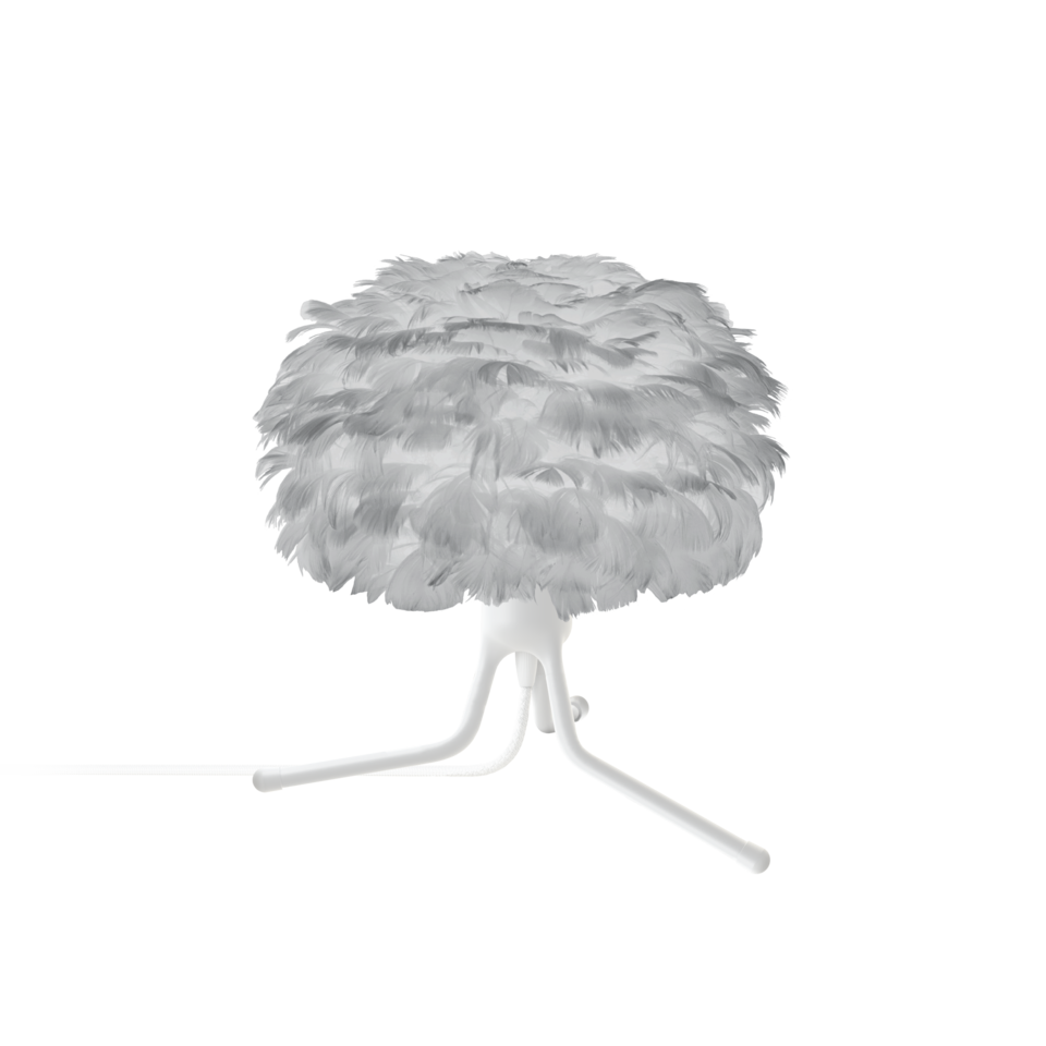 Grå lampeskærm umage eos micro