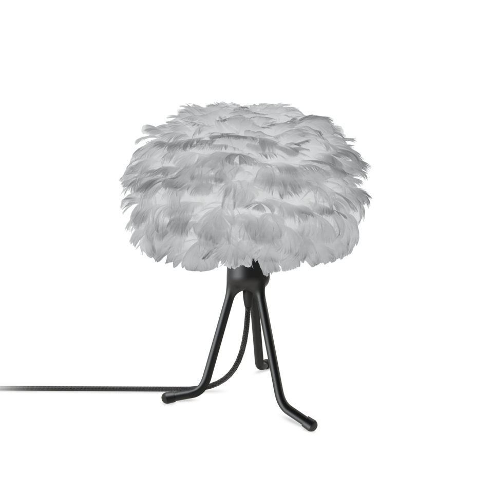 Grå lampeskærm umage eos