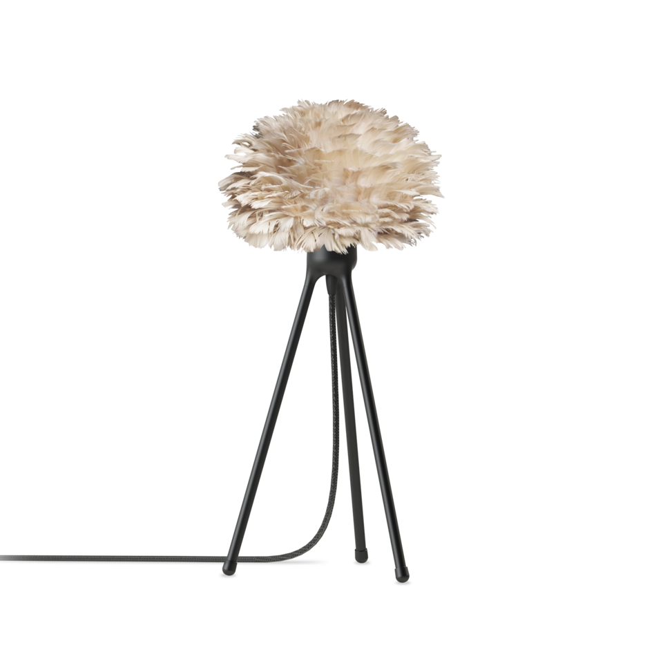 Brun lampeskærm umage