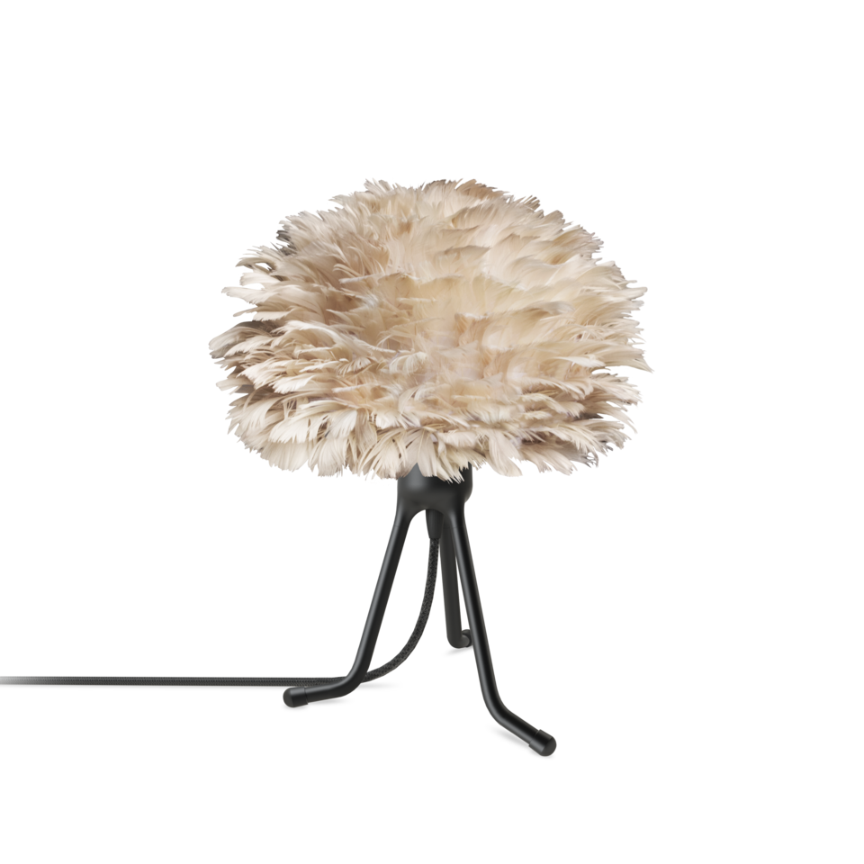 Brun lampeskærm umage eos