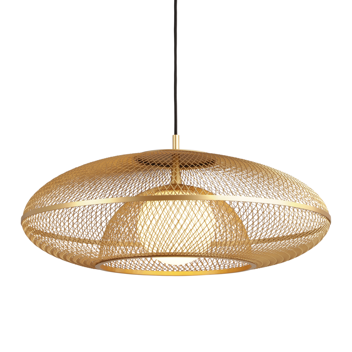 Messing lampe