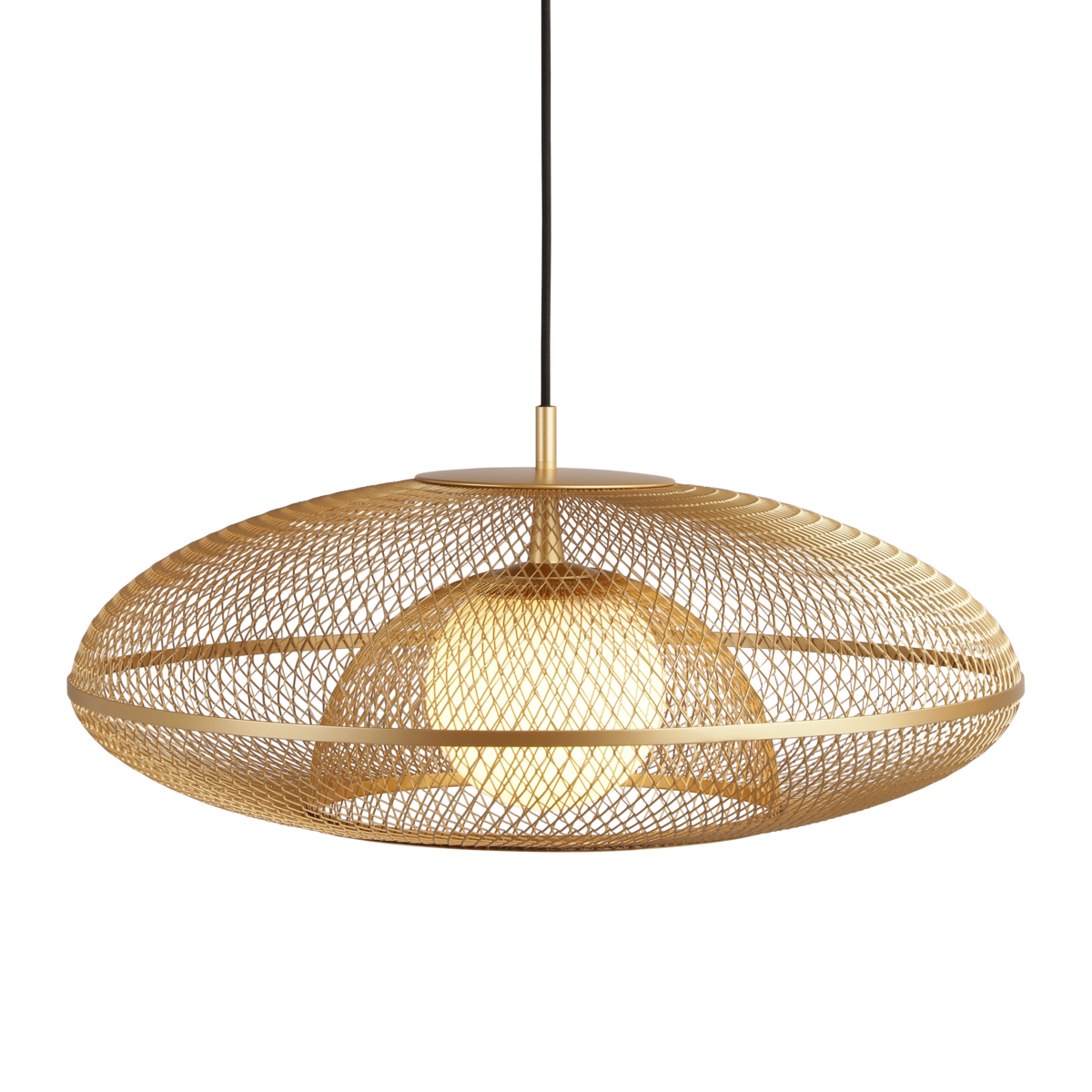 Messing lampe umage faraday