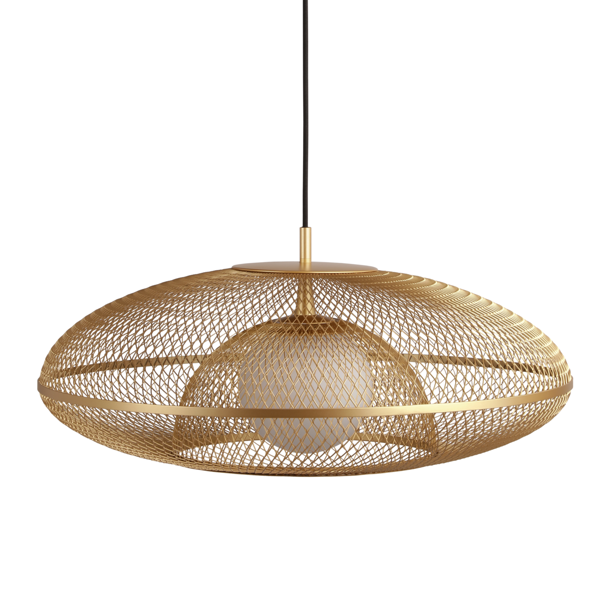 Messing lampe umage faraday