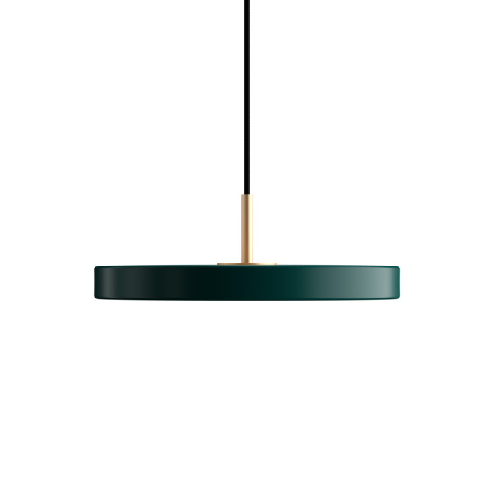 Grøn lampe umage