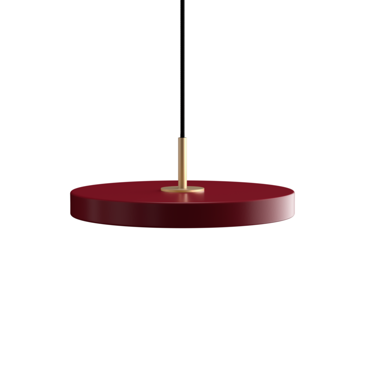 Rød pendel