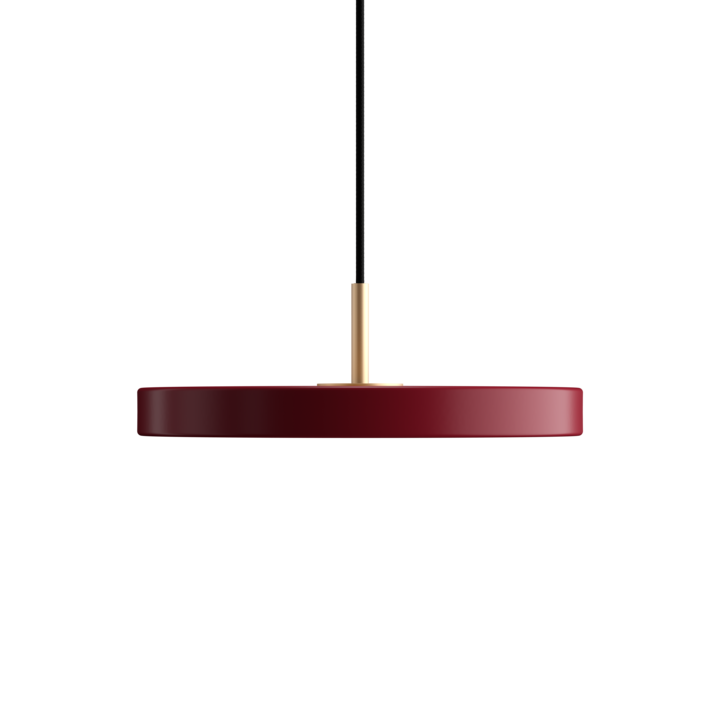 Umage Asteria Micro Ruby Red V2 15 x 5,7cm, 2.7m cordset