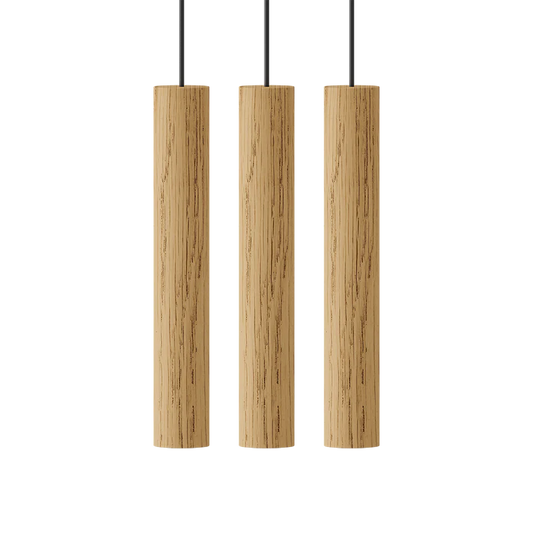 Umage Chimes 3 Klynge Pendel - Lys eg