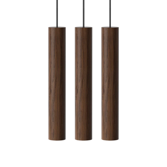 Umage Chimes 3 Klynge Pendel - Mørk