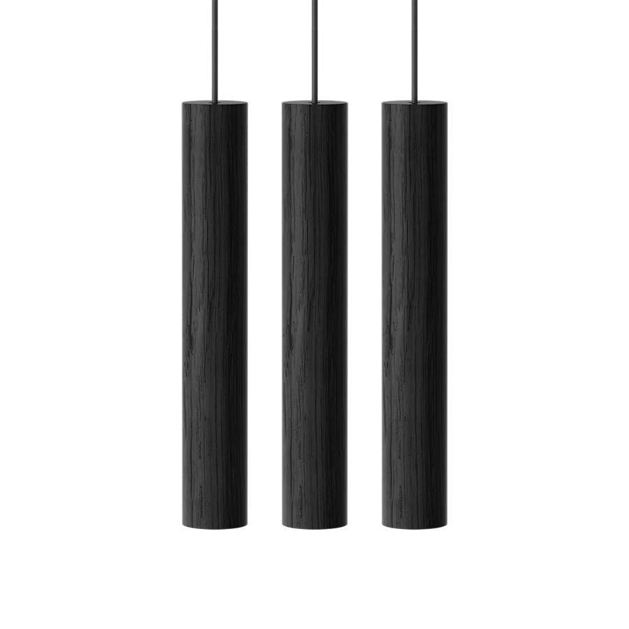 Umage Chimes 3 Klynge Pendel - Sort Eg