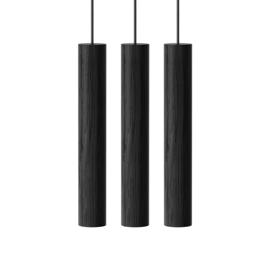 Umage Chimes 3 Klynge Pendel - Sort Eg