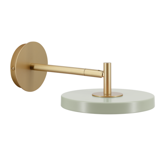 Asteria kort væglampe fra Umage - bestilles hos Lampeexperten