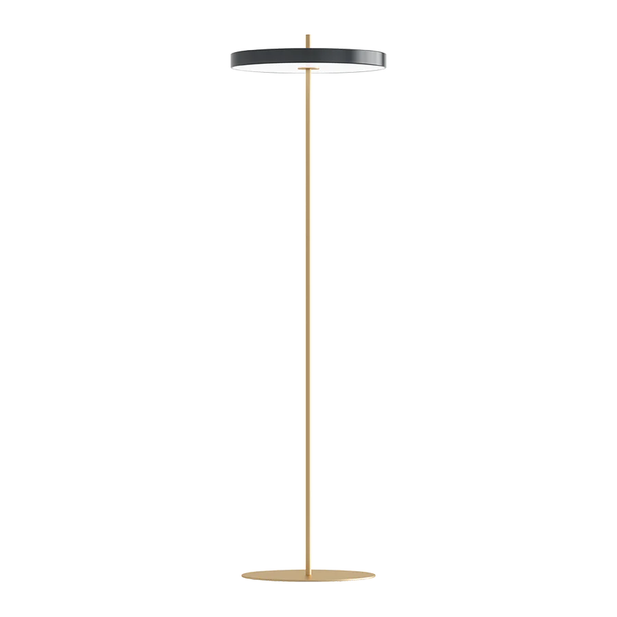 Umage Asteria Gulvlampe - Antracit