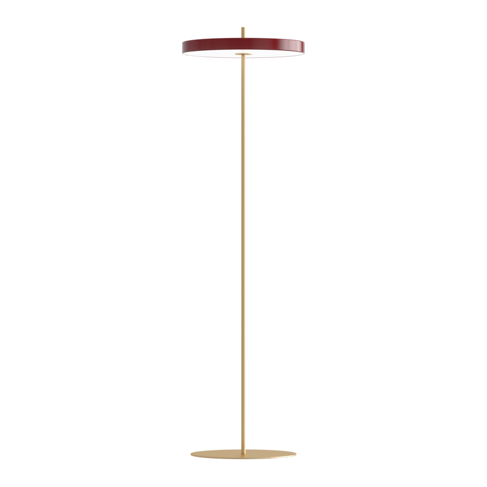 Umage Asteria Gulvlampe - Rubin Rød