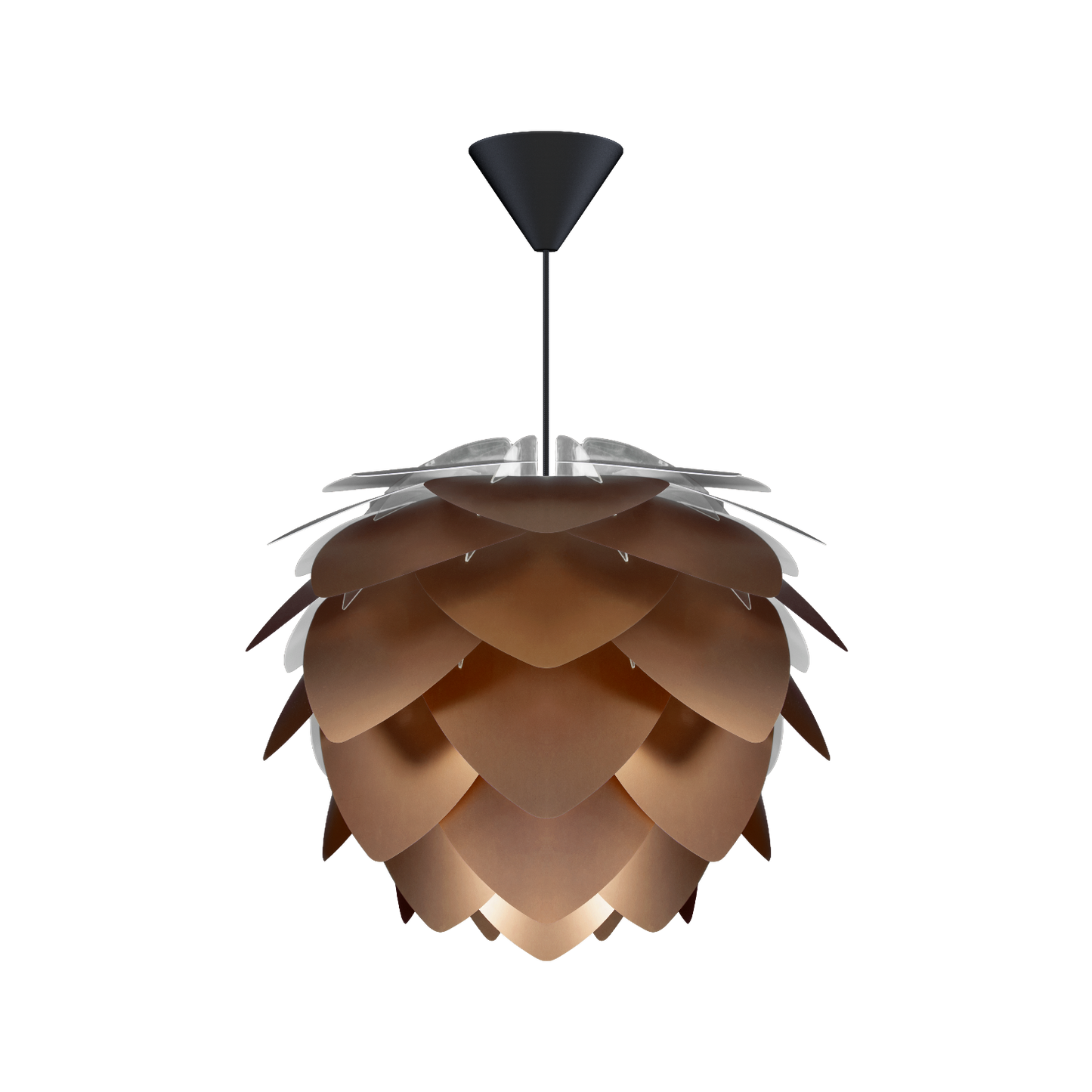 bronze lampeskærm umage silvia