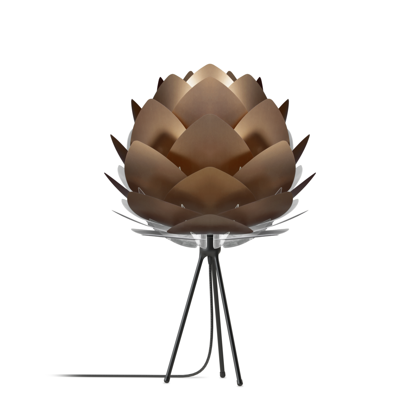 bronze lampe umage silvia