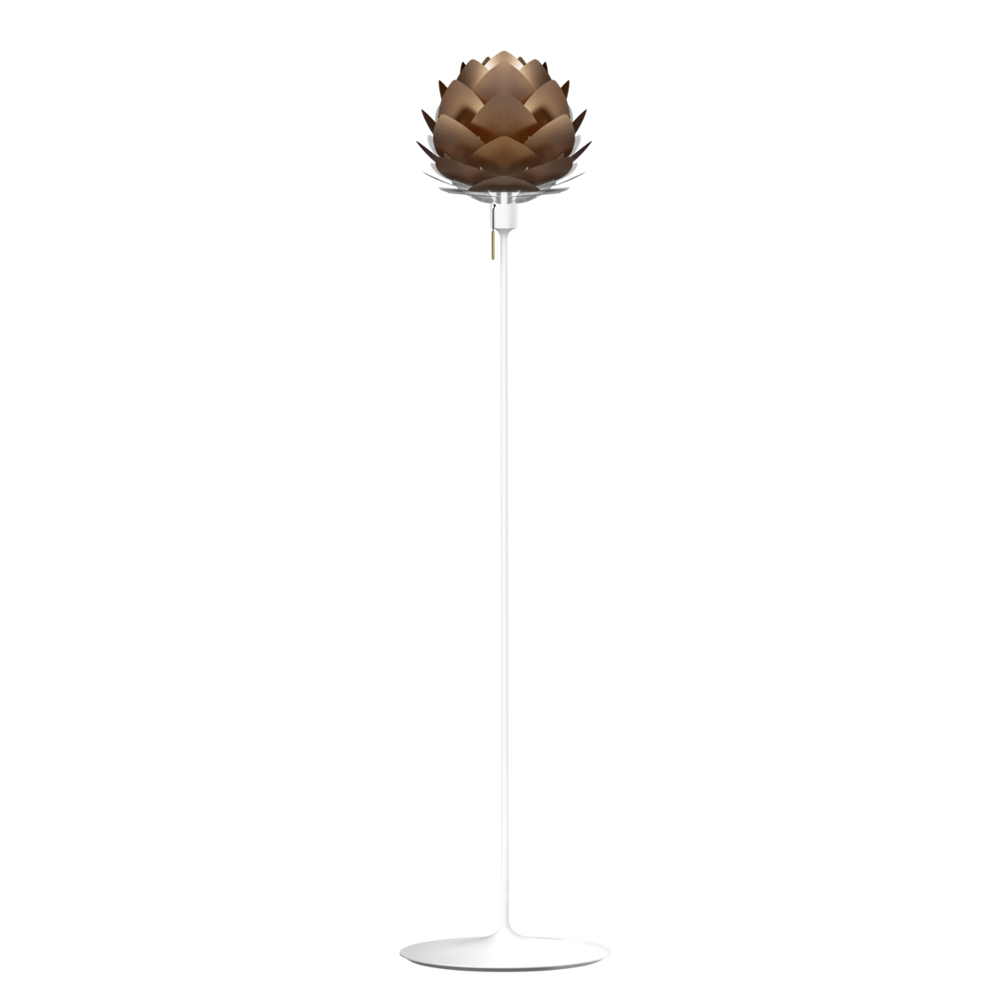 bronze lampeskærm umage silvia mini