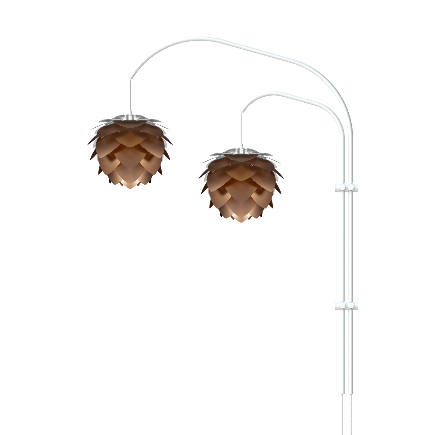 bronze lampeskærm umage silvia mini