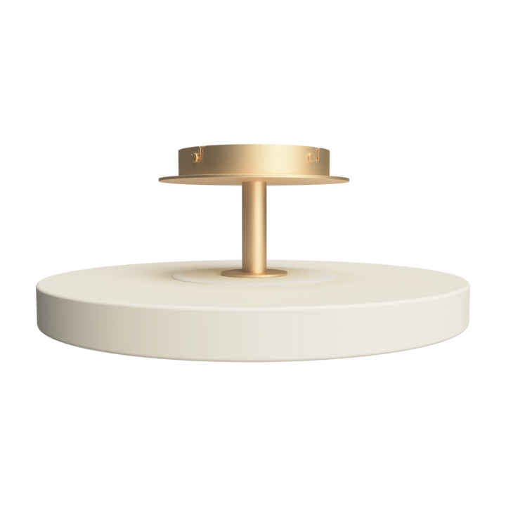 Hvid loftlampe umage asteria up