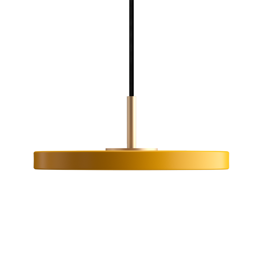 Flad lampe kun 1,5 cm høj