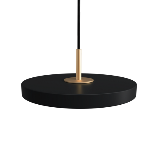 Umage Asteria Micro Black V2 15 x 5,7cm, 2.7m cordset