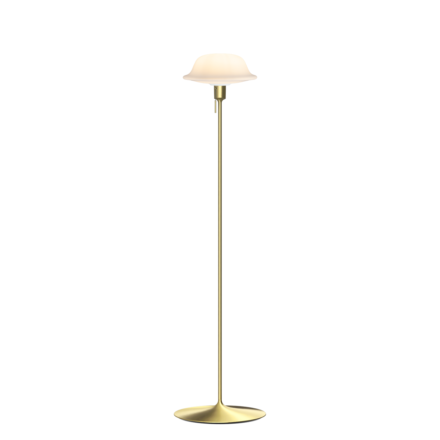 Umage Butler hvid opal glas lampeskærm - bord- og gulvversion