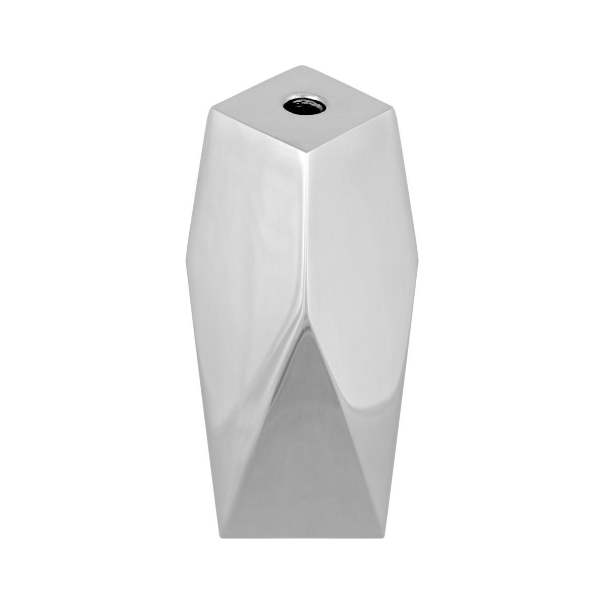 Stål lampe