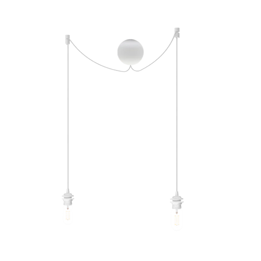 hvid cannonball cluster 2 baldakin umage