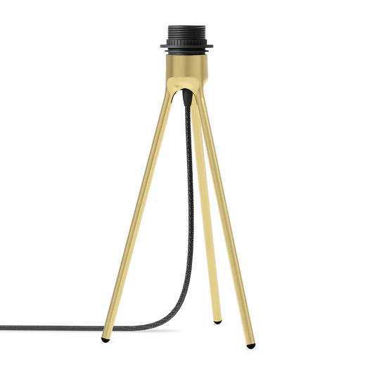 messing lampe umage tripod