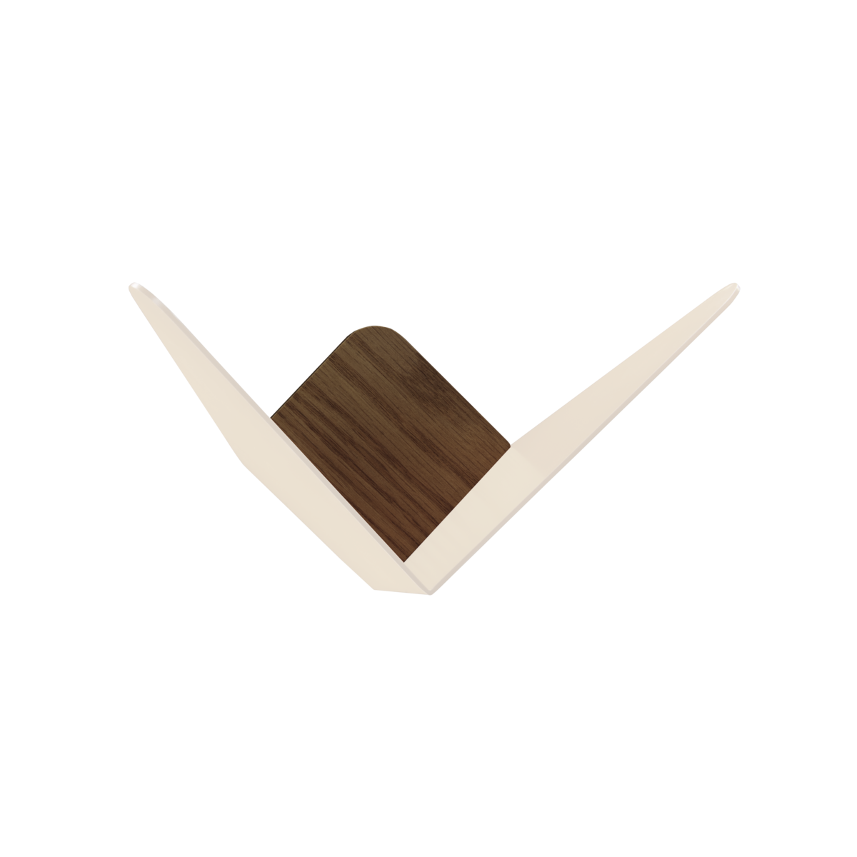 Umage Butterflies Knage - Mini - Perle Hvid