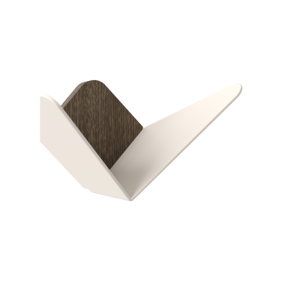 Umage Butterflies Knage - Medium - Perle Hvid