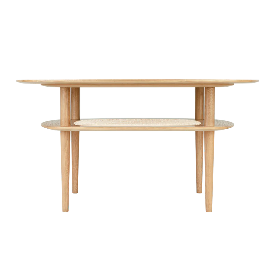 Umage Together Coffee Table - Smooth Square Oak