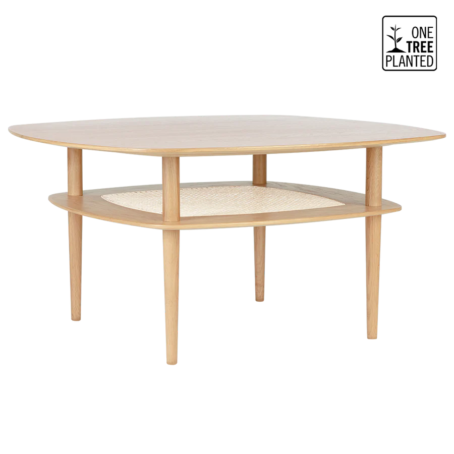 Umage Together Coffee Table - Smooth Square Oak